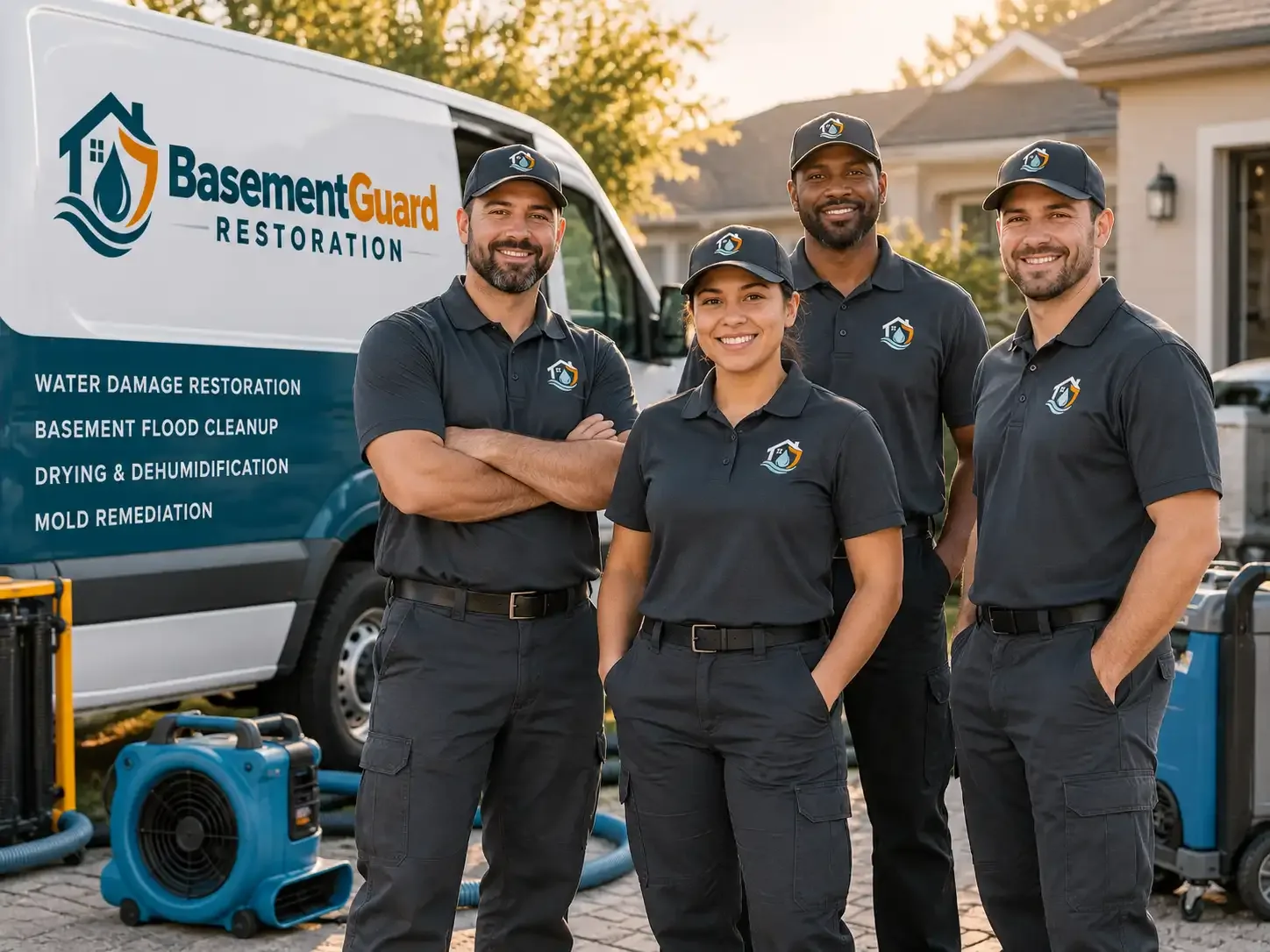 Basement Water Damage Restoration company in Dunlow, WV
